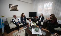 Başkan Ünsal’dan Dünya Engelliler Günü’nde anlamlı hediye