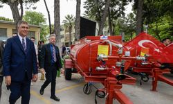 İzmir Büyükşehir'in dağıttığı su tankerleri yangınlara müdahalede önemli rol oynadı