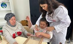 Gamze öğretmen, özel gereksinimli öğrencileri sosyal hayata kazandırıyor