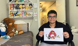 Okuduklarını resmedebilen Atakan'ın karikatür serüveni