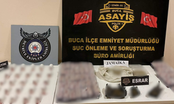 Buca’da yasaklı madde baskını: Ev depo gibi çıktı, 1 gözaltı