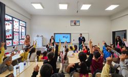 İzmir Metro AŞ’den 320 öğrenciye güvenli ulaşım eğitimi: Gözünüz Metro ve Tramvayda Olsun