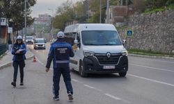 İzmir trafiğinde yeni dönem: Zabıta, ticari araçları dron ile denetliyor!