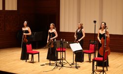 AASSM’de Türk bestecilere saygı gecesi: Nemeth Quartet’ten müthiş konser