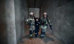 Bayraklı’daki gökdelende gerçeği aratmayan tatbikat: İtfaiyeden kritik prova