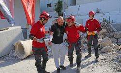 Karşıyaka’nın Arama Kurtarma Ekibi AFAD iş birliğiyle kapsamlı eğitim sürecini tamamladı