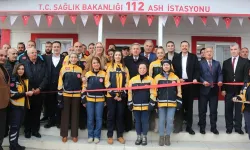 Güzelbahçe’ye yeni sağlık yatırımı: 112 Acil Sağlık Hizmetleri İstasyonu hizmete açıldı