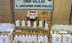 Yılbaşına sayılı günler kala İzmir'de 2 bin 850 litre sahte etil alkol bulundu