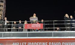 CHP, Güngören’de miting düzenledi: Özgür Özel halkla buluştu