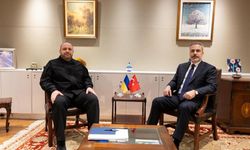 Brüksel’de Türkiye-Ukrayna diplomasisi: Fidan, Umerov ile görüştü