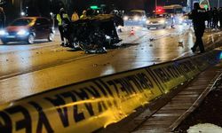 Konya’da otomobil kontrolden çıktı, ağaca çarpıp alev aldı: 1’i ağır 2 yaralı