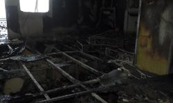 Van'daki yangının hasarı gün aydınlanınca ortaya çıktı