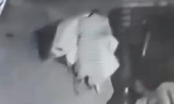 Buca’da pes dedirten hırsızlık! Balkondan saniyeler içinde çaldı