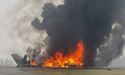 ABD’de özel jet kazası: 7 kişi hayatını kaybetti