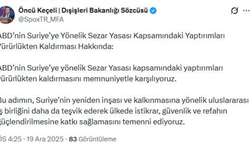 Türkiye’den ABD’nin Suriye Kararına Destek