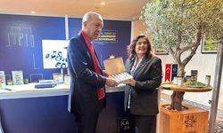 Yerel Yönetimler Kadın Zirvesi’nde Aydın standına Erdoğan ziyareti