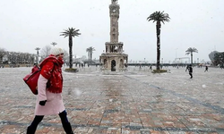Her yere yağan kar: İzmir'e neden yağmıyor?