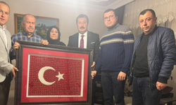 Şehit Pilot Binbaşı Serdar Uslu’nun ismi memleketinde yaşatılacak