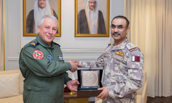 Hava Kuvvetleri Komutanı Kadıoğlu Katar’ı ziyaret etti