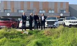 ADÜ Rektörü Kent’ten yeni otopark alanlarında inceleme