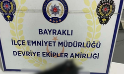 Bayraklı’da şüpheli araç takibi operasyona dönüştü: 4 kişi yakalandı