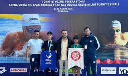 Aliağalı sporcular Türkiye Finali yarışlarından altın madalya ile döndü