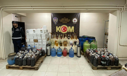 Yılbaşı öncesi İzmir’de alkol ve tütün operasyonu