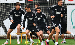Beşiktaş, Trabzonspor maçı hazırlıklarını sürdürdü