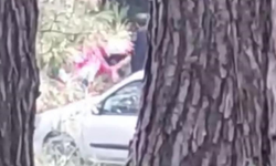 Buca’da ormanlık alanda kadına şiddet uygulayan şüpheli hızla yakalandı