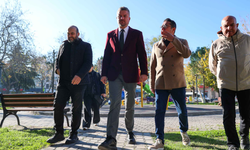 Buca’da parklar yenileniyor