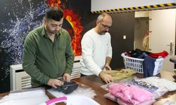 Buca’da giysi kumbaralarıyla dayanışma büyüyor