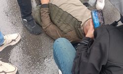 Çankaya’da yayaya araç çarptı