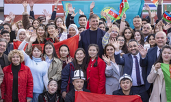 Dr. Cemil Tugay, 15 Aralık Dünya Türk Dili Ailesi Günü etkinliğine katıldı