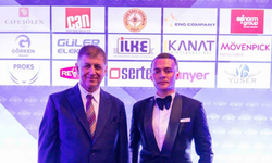 Dr. Cemil Tugay, Ege Genç İş İnsanları Derneği’nin 35. kuruluş yıl dönümü ve yeni yıl kutlamasına katıldı