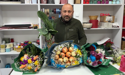 Karalahanadan çiçek buketi: Hem göze hem sofraya hitap ediyor