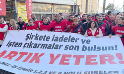İzmir Büyükşehir işçilerinden “Masa kurulsun, mağduriyet bitsin” çağrısı