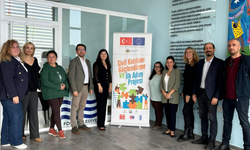 Foça’da sivil katılım projesi tamamlanıyor