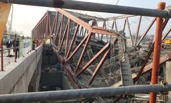 Kütüphane inşaatı çöktü: 1 kişi hayatını kaybetti, 3 işçi enkaz altında