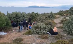 İzmir açıklarında göçmen alarmı: 120 düzensiz göçmen kurtarıldı