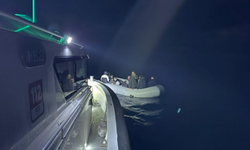 İzmir açıklarında göçmen operasyonu: 125 kişi kurtarıldı