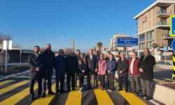 Güzelbahçe’de trafik çilesi bitti: Bulvar açıldı