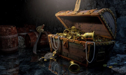 17 milyar dolarlık hazine: Batık geminin buluntuları gün yüzüne çıktı