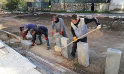 Menderes’te Gazi Mustafa Kemal Caddesi yenileniyor