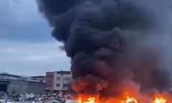 Buca’da çöp alanında yangın: Esnaf ve mahalleli tedirgin