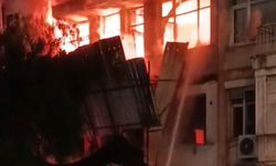 Karşıyaka Tersane bölgesinde yangın paniği