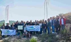 İzmir Doğalgaz’tan çevre dostu hamle: 15'inci hatıra ormanı