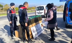 Otobüs bagajında 400 litre kaçak yağ ele geçirildi