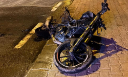 Seferihisar’da feci kaza: Genç motosiklet sürücüsü hayatını kaybetti