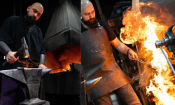 Kemeraltı Çarşısı'nda bin derecelik ateşte ayakta kalan son ustalar