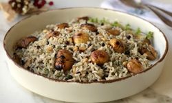 Yılbaşı sofralarının klasik lezzeti: Kestaneli pilav nasıl yapılır?